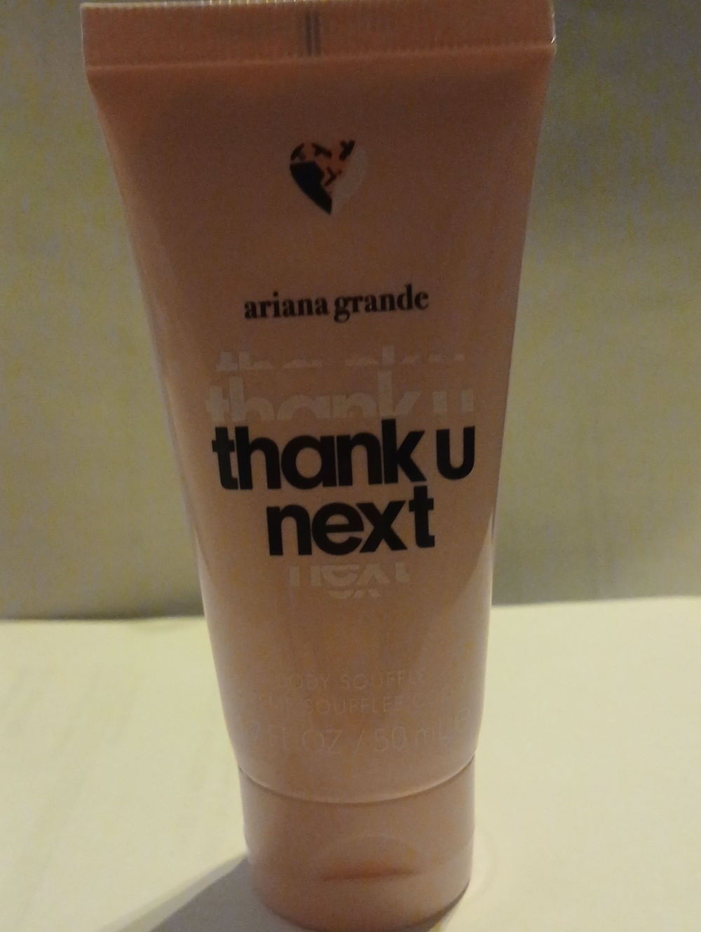 Ariana Grande Thank U Next Pink Body Souffle